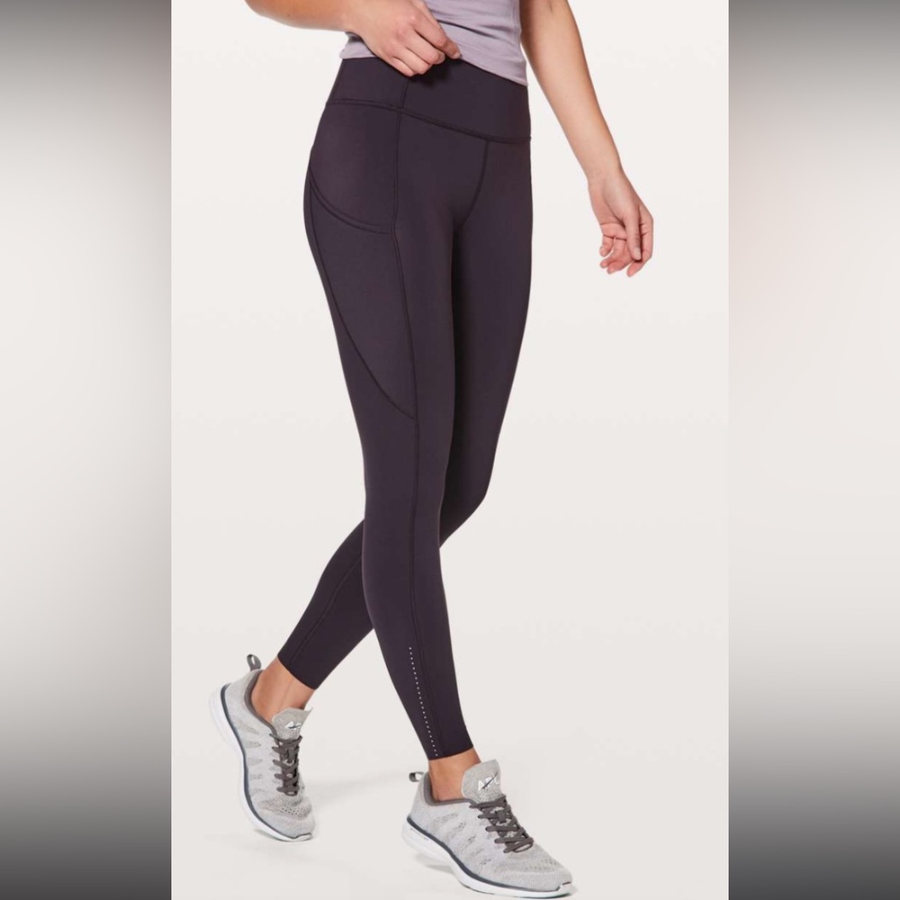 Lululemon Fast and Free 25” Size 4.